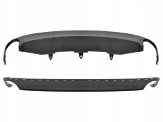Spoiler bara spate spate Audi A6 (4g/C7), 01.2011-06.2014 Sedan , cu orificiu de evacuare dublu, 4G0807521A