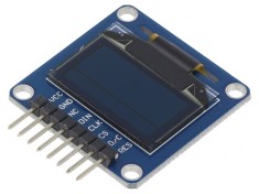 Display OLED 0.96&quot; 128x64 Galben-Albastru