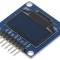 Display OLED 0.96&quot; 128x64 Galben-Albastru