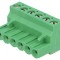 Regletă de conexiuni deconectabilă 5,08mm 6 piste