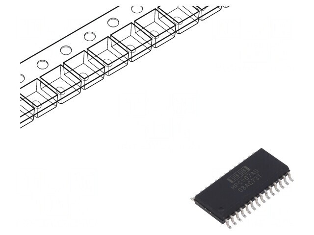 Comutator Analogic Multiplexor 8:1 SO28 &plusmn;15VDC