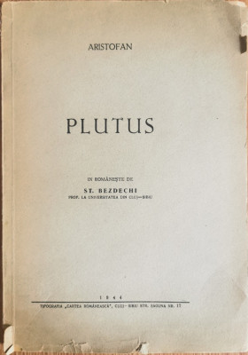 Plutus - Aristofan foto