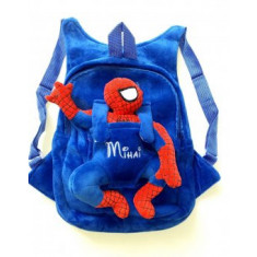 Ghiozdan plus personalizat Spiderman