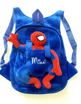 Ghiozdan plus personalizat Spiderman