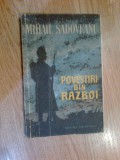 w0d POVESTIRI DIN RAZBOI - MIHAIL SADOVEANU