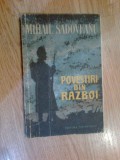 W0d POVESTIRI DIN RAZBOI - MIHAIL SADOVEANU