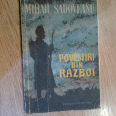 w0d POVESTIRI DIN RAZBOI - MIHAIL SADOVEANU