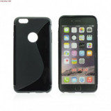 Husa Silicon S-Line Apple iPhone 6 Plus Negru