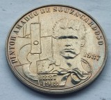 459. Moneda Portugalia 100 escudos 1987 (Amadeo De Souza Cardoso)