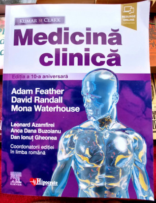 Medicina clinica - Kumar si Clark Editia a 10 a aniversara foto