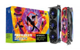 Placa video ZOTAC GeForce RTX 4070 Ti AMP AIRO SPIDER-MAN&trade;: Across the Spider-Verse Bundle 12GB GDDR6X 192-bit DLSS 3.0