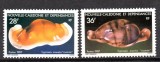 NOUA CALEDONIE 1987, Fauna, serie neuzată, MNH, Nestampilat