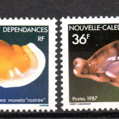 NOUA CALEDONIE 1987, Fauna, serie neuzată, MNH