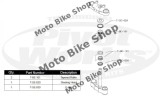 Kit Rulmenti Ghidon MBS KTM SX 125/250/450