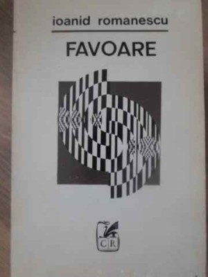 FAVOARE POEZII PRINCEPS-IOANID ROMANESCU-232331 foto