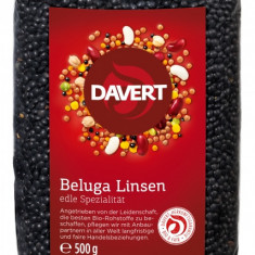 Linte neagra Beluga bio 500g DAVERT