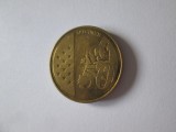 Vatican 50 Euro Cent 2009 aUNC Specimen test/probă, Europa, Cupru-Nichel