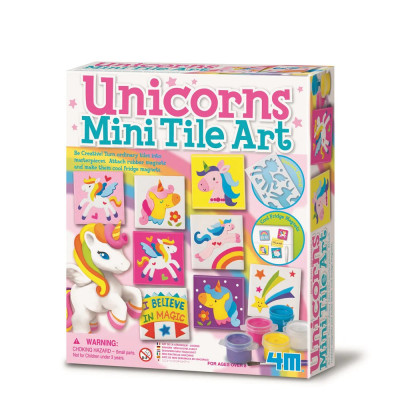 Set cu placute creative de pictat - Unicorn foto