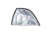 Lampa semnalizare fata BMW Seria 3 (E36), 12.1990-03.2000, model CABRIO, COUPE, DEPO, fata, partea stanga, alb; fara soclu bec;