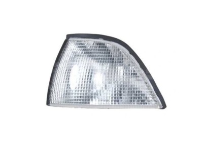 Lampa semnalizare fata BMW Seria 3 (E36), 12.1990-03.2000, model CABRIO, COUPE, DEPO, fata, partea stanga, alb; fara soclu bec; foto