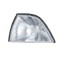 Lampa semnalizare fata BMW Seria 3 (E36), 12.1990-03.2000, model CABRIO, COUPE, DEPO, fata, partea stanga, alb; fara soclu bec;