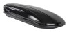 Cutie Portbagaj Auto Menabo Mania 400L Negru Lucios, 164x79x36cm, ABS, Antifurt, Prindere U-Bolt 60mm/T-Bolt 20mm