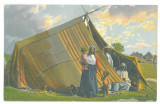 2654 - ORSOVA, ETHNIC, Gypsy Family, Romania - old postcard - unused, Necirculata, Printata