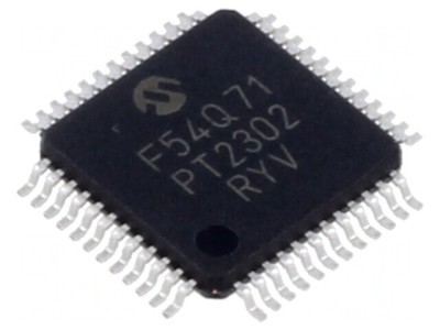 Microcontroler PIC 16kB 64MHz 1,8-5,5V SMD TQFP48 PIC18 foto