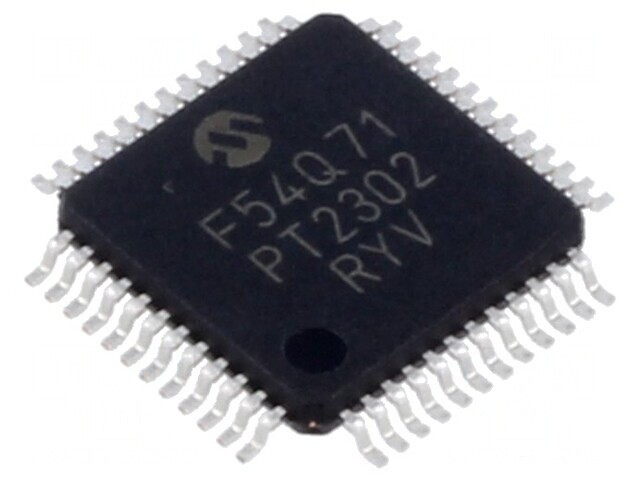 Microcontroler PIC 16kB 64MHz 1,8-5,5V SMD TQFP48 PIC18