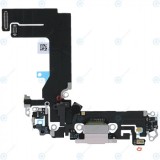 Conector de &icirc;ncărcare flex roz pentru iPhone 13 mini