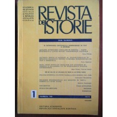 Revista de istorie 1/1977