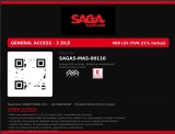Bilet Festival Saga - Bucuresti - 21-23 august