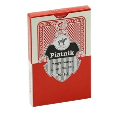 Pachet de 32 carti de joc unguresti - Rosu