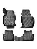Set covorase auto din cauciuc tip tavita Volvo S80 II 2006-2016