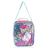 Cumpara ieftin Gentuta pentru pranz, model Unicorn, Stay Wild