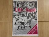 program meci fotbal UMT timisoara - rapid bucuresti divizia A romania frf 2001-2002 fan sport