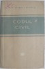 Codul Civil. Text Oficial Actualizat 1958. Carte de Drept