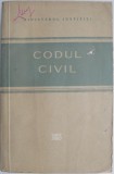 Codul Civil. Text Oficial Actualizat 1958. Carte de Drept