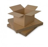 Cutie Carton Natur 300x80x80 mm, CO3, 3 Straturi, 420 g/mp, Rezistentă, Stivuire, Papetarie, Transport