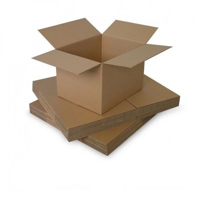Cutie carton 300x80x80 mm, natur, 3 straturi CO3, 420 g/mp foto