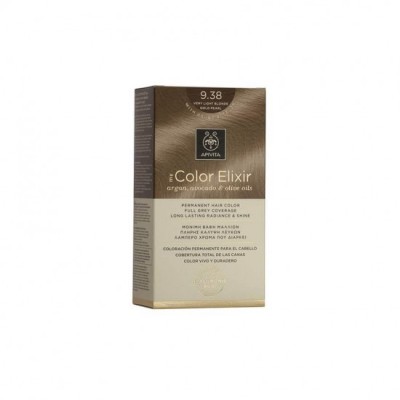 APIVITA My Color Elixir 9.38 Blond Foarte Deschis Auriu Perlat foto