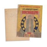 Lista abonaților telefonici din București, două volume, 1958