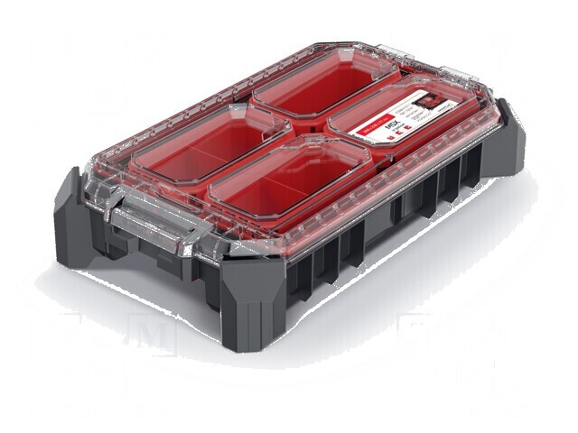 Container de stocare cu capac transparent