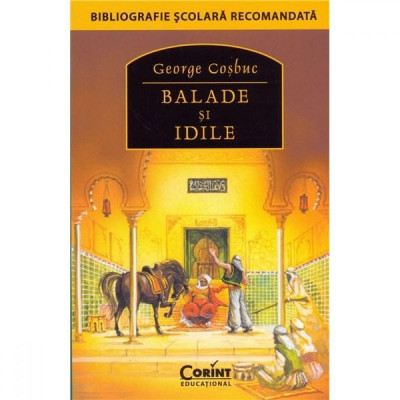 Balade si idile - George Cosbuc foto