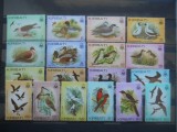 SERIE COLONII BRITANICE ,KIRIBATI ,FAUNA PASARI