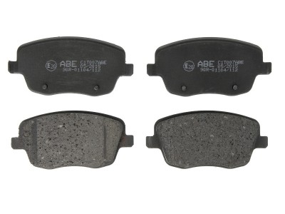 Set placute frana,frana disc SKODA FABIA I Combi (6Y5) (2000 - 2007) ABE C1T007ABE foto
