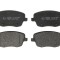 Set placute frana,frana disc SEAT IBIZA IV (6L1) (2002 - 2009) ABE C1T007ABE