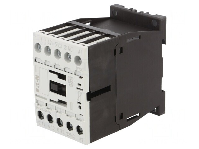 Contactor 3P NO 24VDC 15A 690V