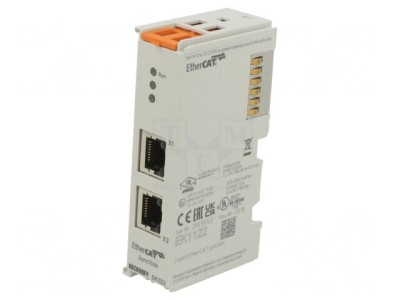 Adaptor RJ45 Dual EtherCAT IP20 foto