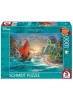 Puzzle Schmidt Thomas Kinkade Disney Moana 1000pc (sch8030)